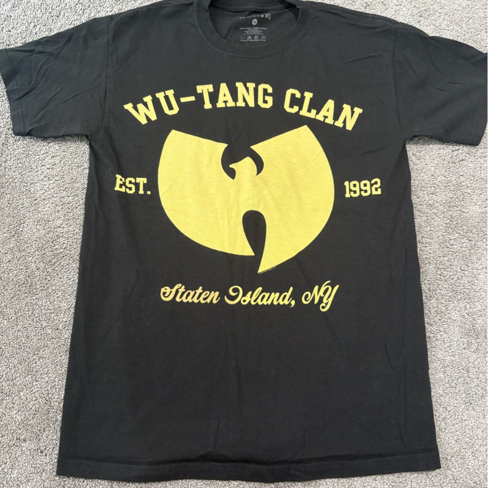 Wu-Tang Clan Logo est Men’s Tee Size M Tried On